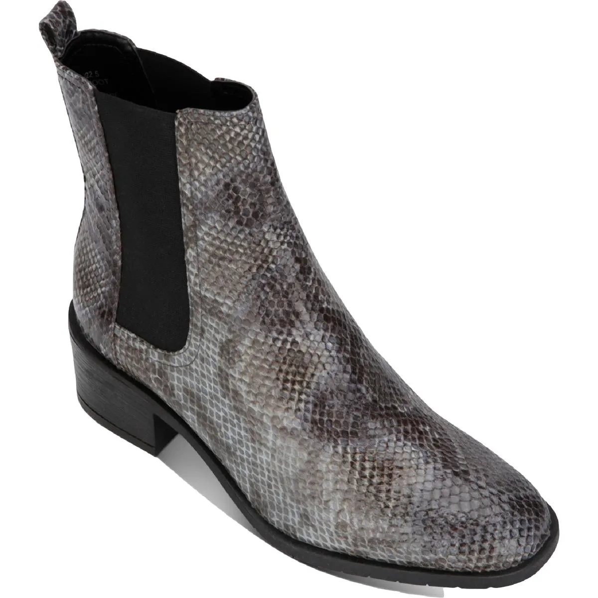 Salt Chelsea Womens Solid Round Toe Ankle Boots