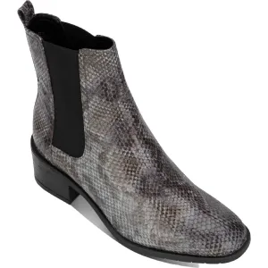 Salt Chelsea Womens Solid Round Toe Ankle Boots