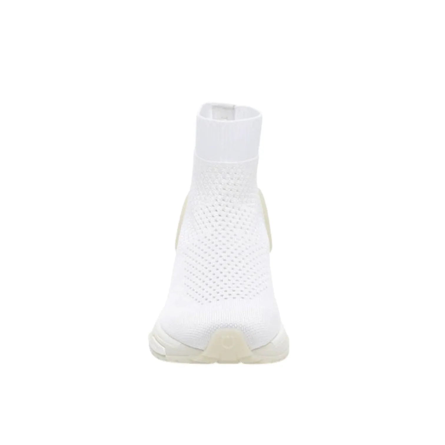SALVATORE FERRAGAMO Gardena Women's 726203 White Sock Sneaker