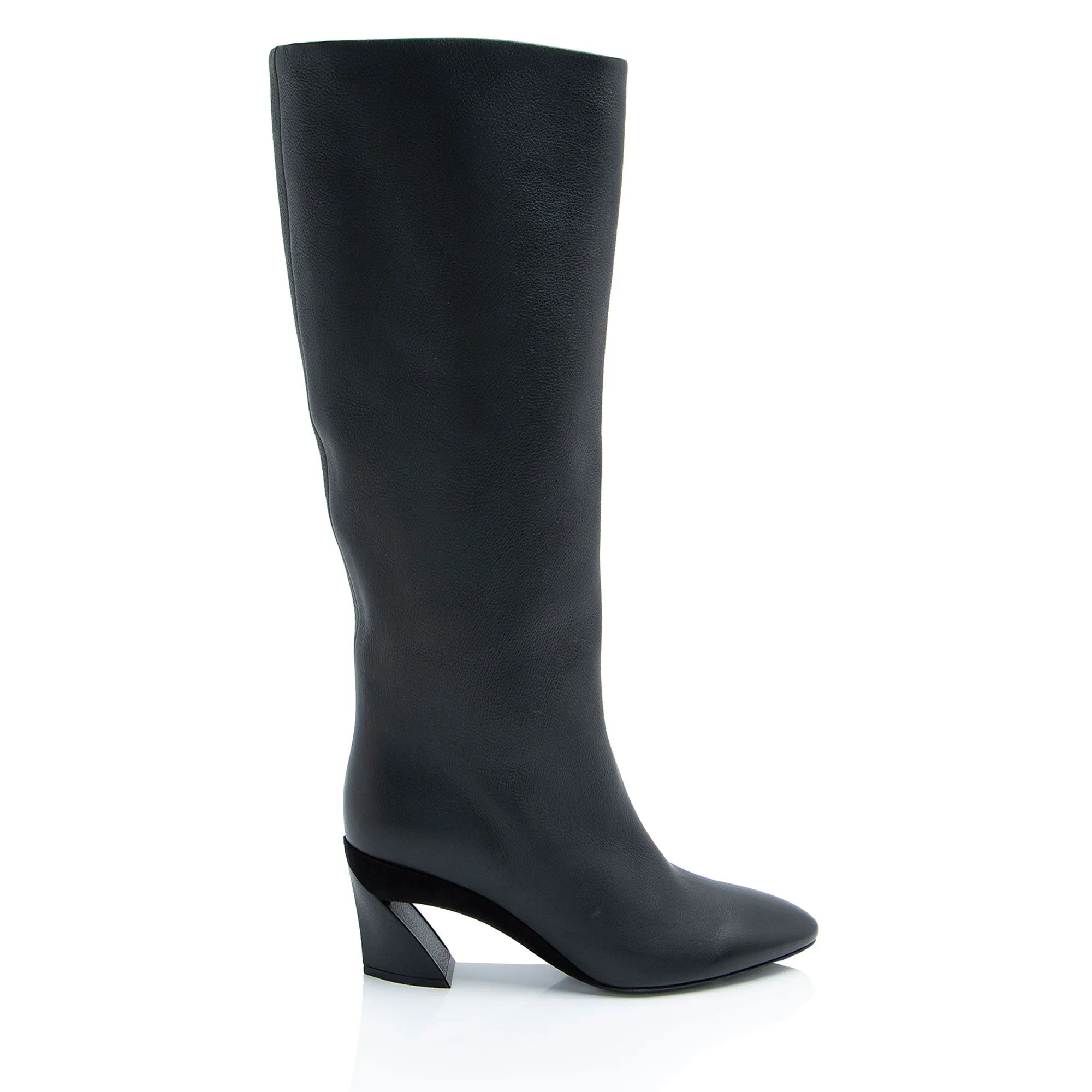 Salvatore Ferragamo Leather Antea Boots
