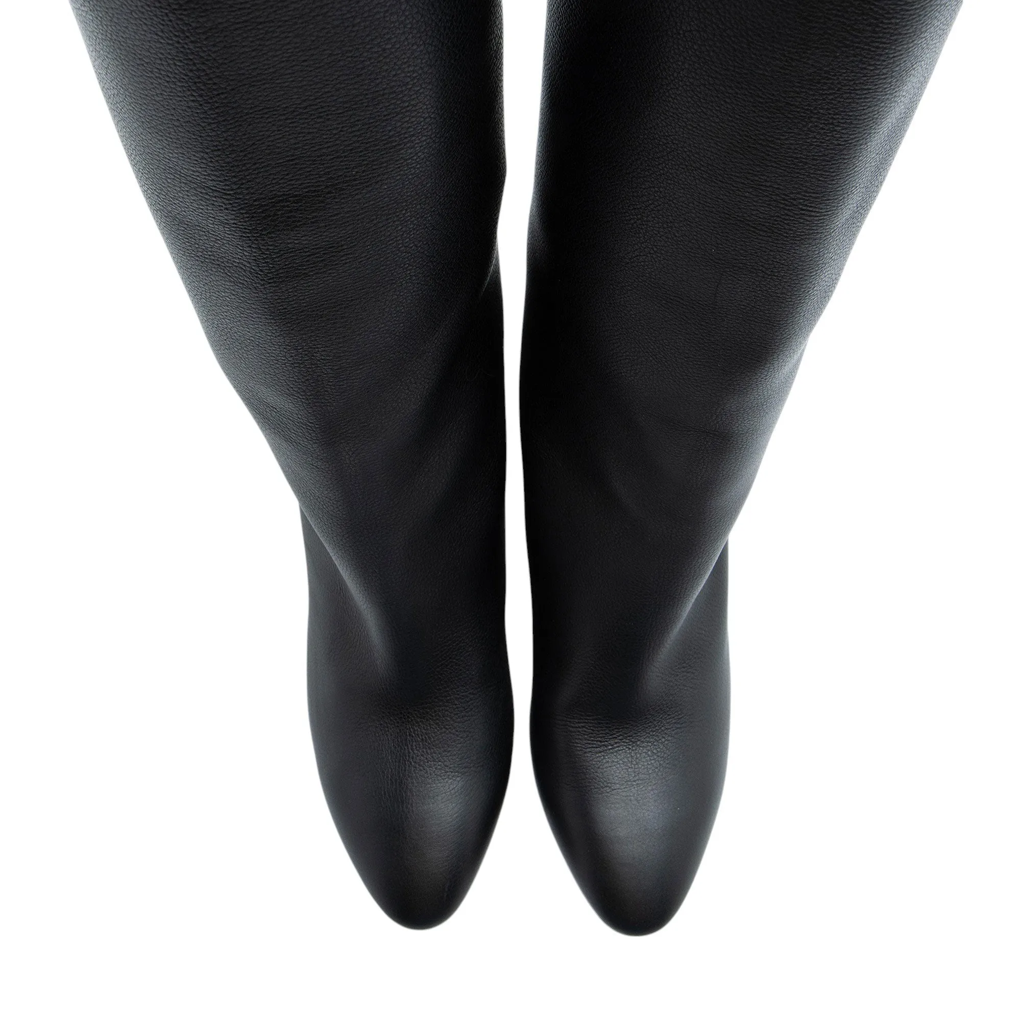 Salvatore Ferragamo Leather Antea Boots