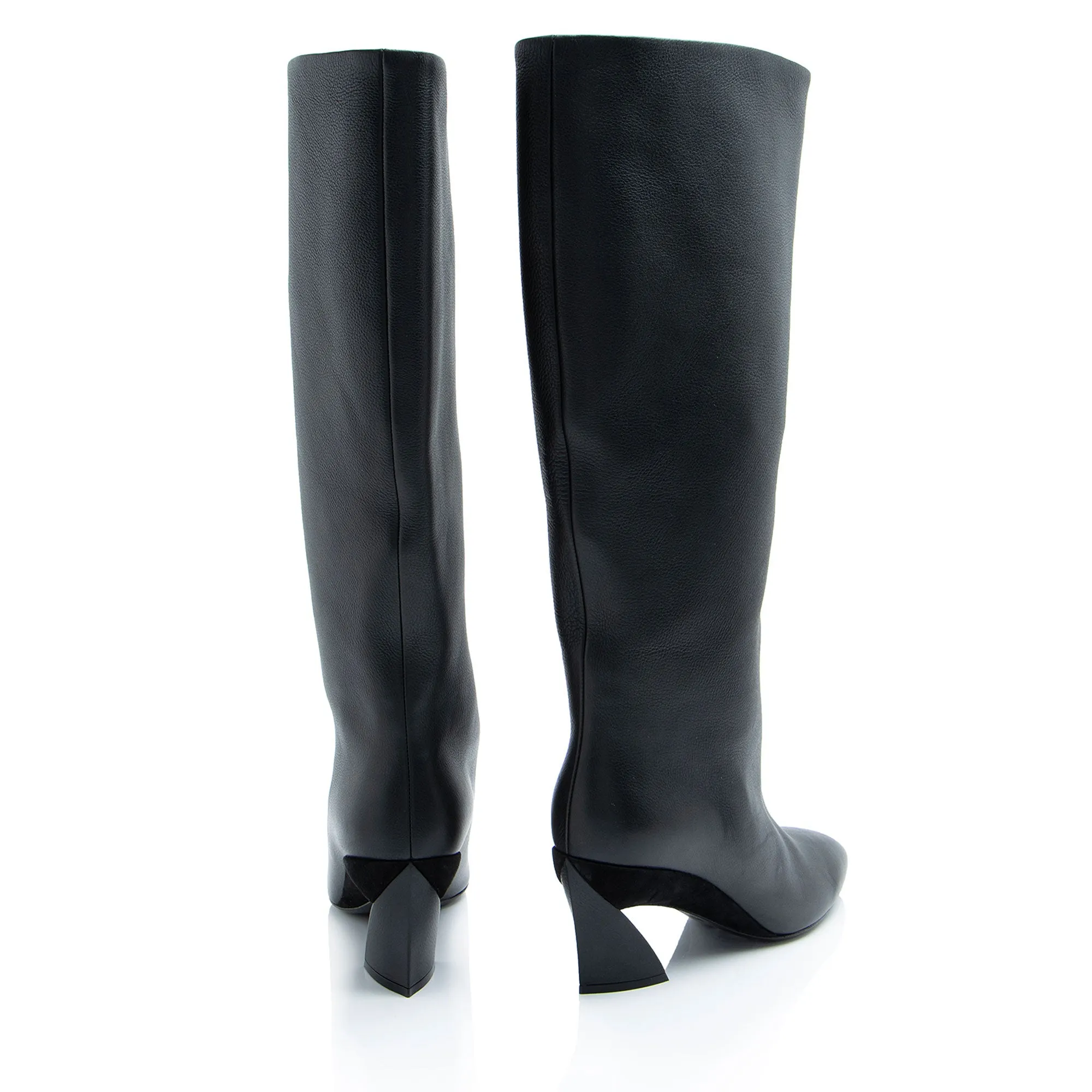Salvatore Ferragamo Leather Antea Boots