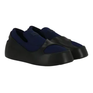 Salvatore Ferragamo Womens Blue Flat