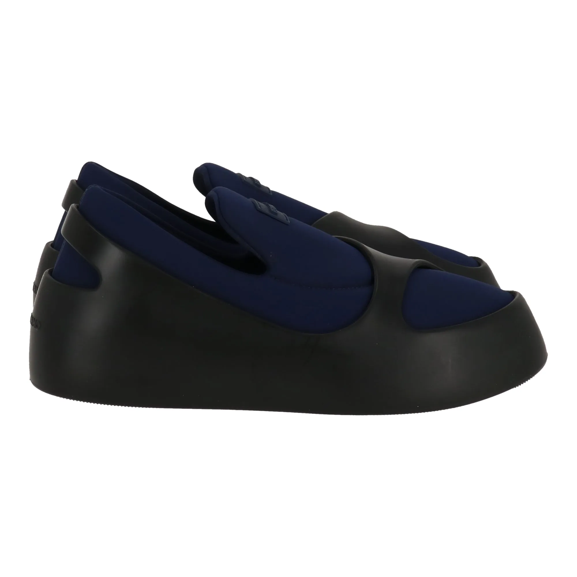 Salvatore Ferragamo Womens Blue Flat