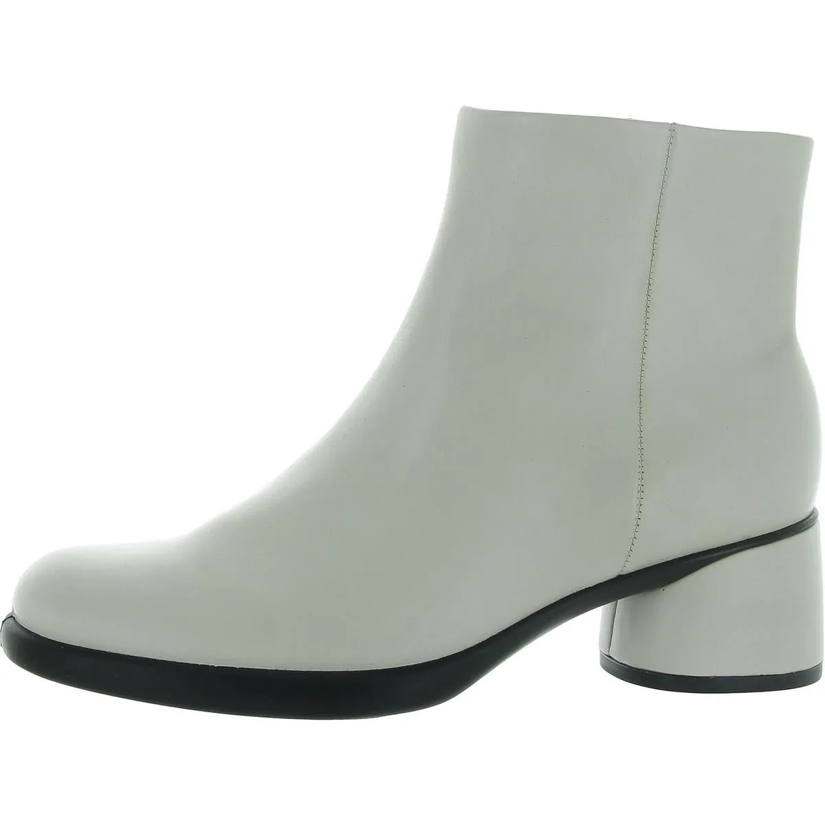 Sculped LX Womens Zip Up Slip On Ankle Boots
