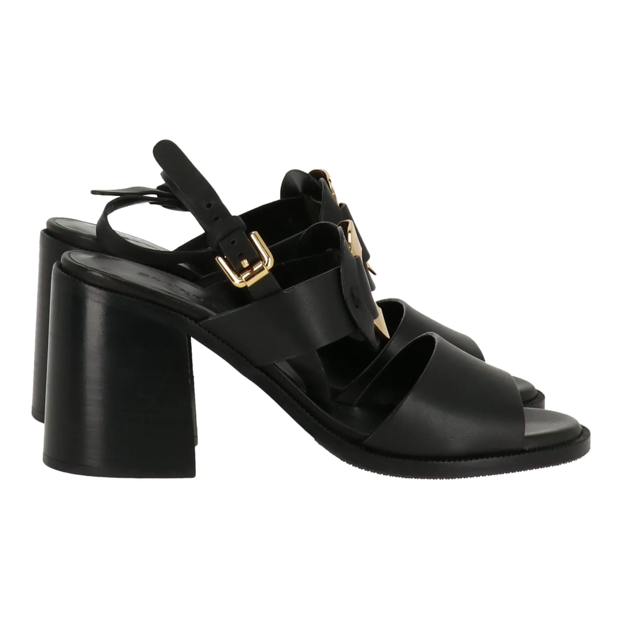 See By Chloe Womens Black Sandal