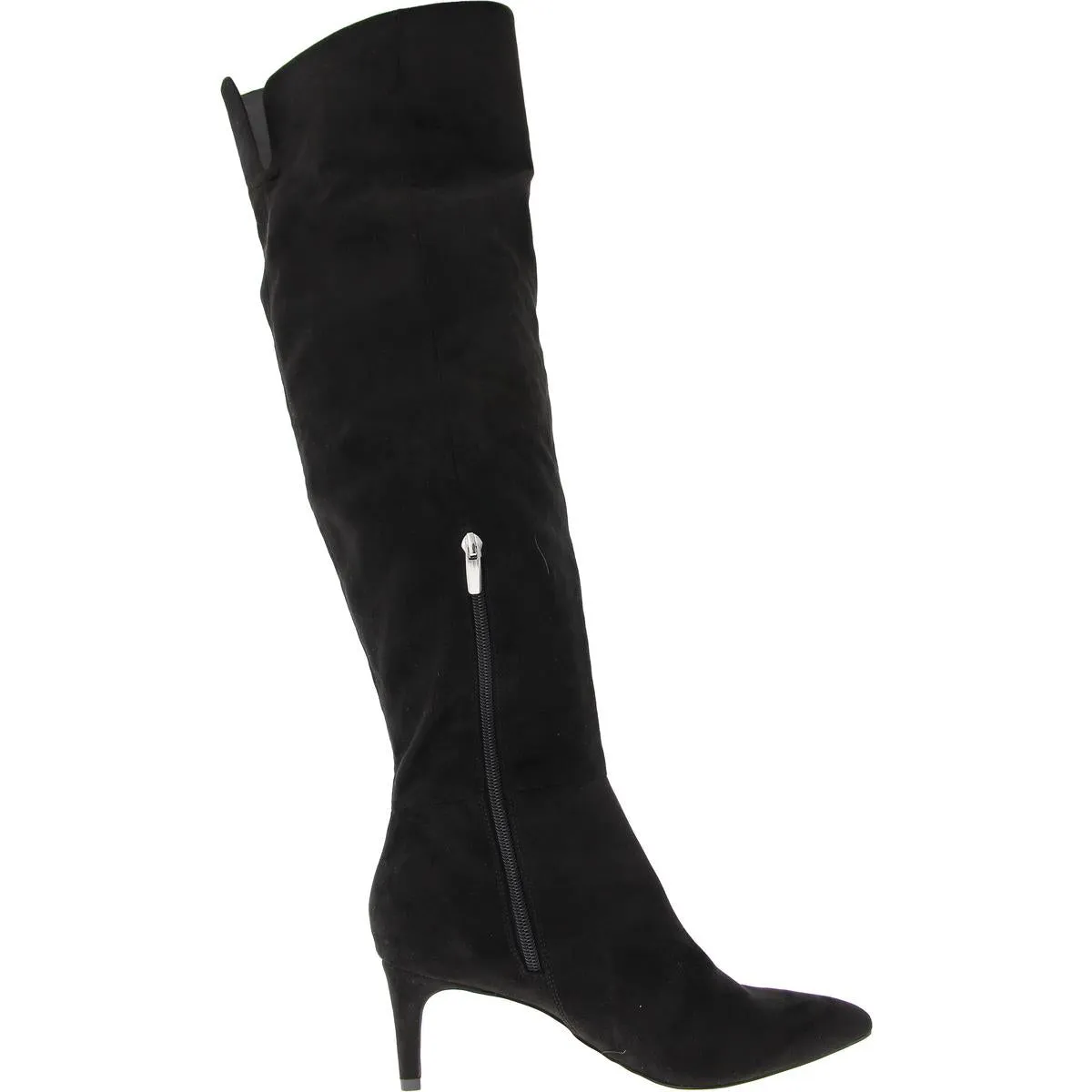 Sensa 2 Womens Faux Suede Tall Over-The-Knee Boots