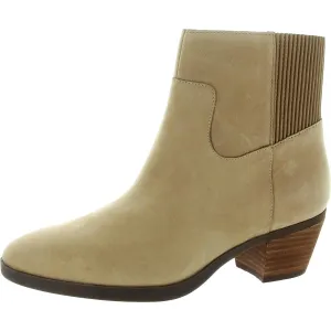 Shantelle Womens Stretch Nubuck Ankle Boots