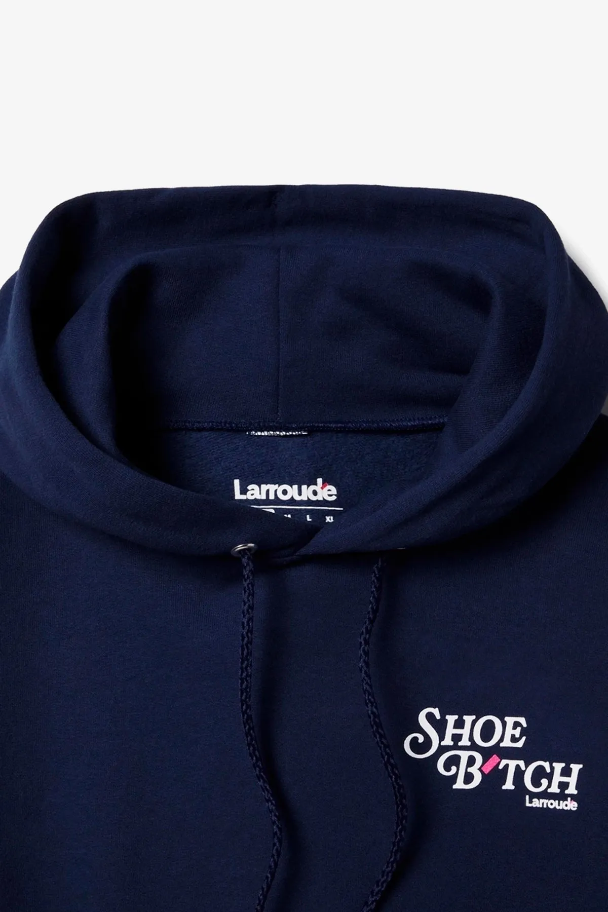 Shoe Btch Hoodie In Navy
