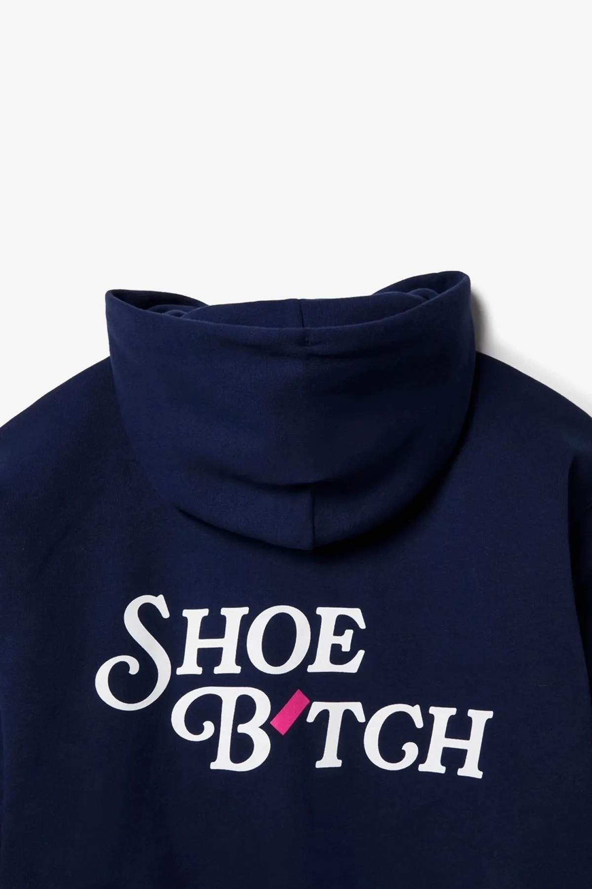 Shoe Btch Hoodie In Navy