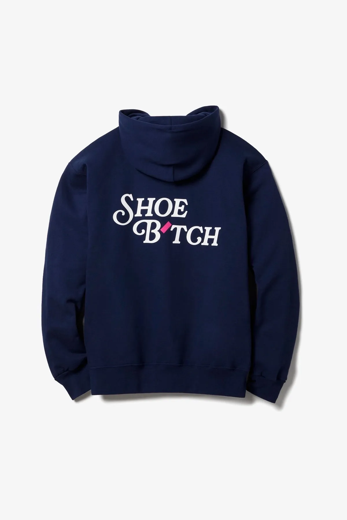 Shoe Btch Hoodie In Navy