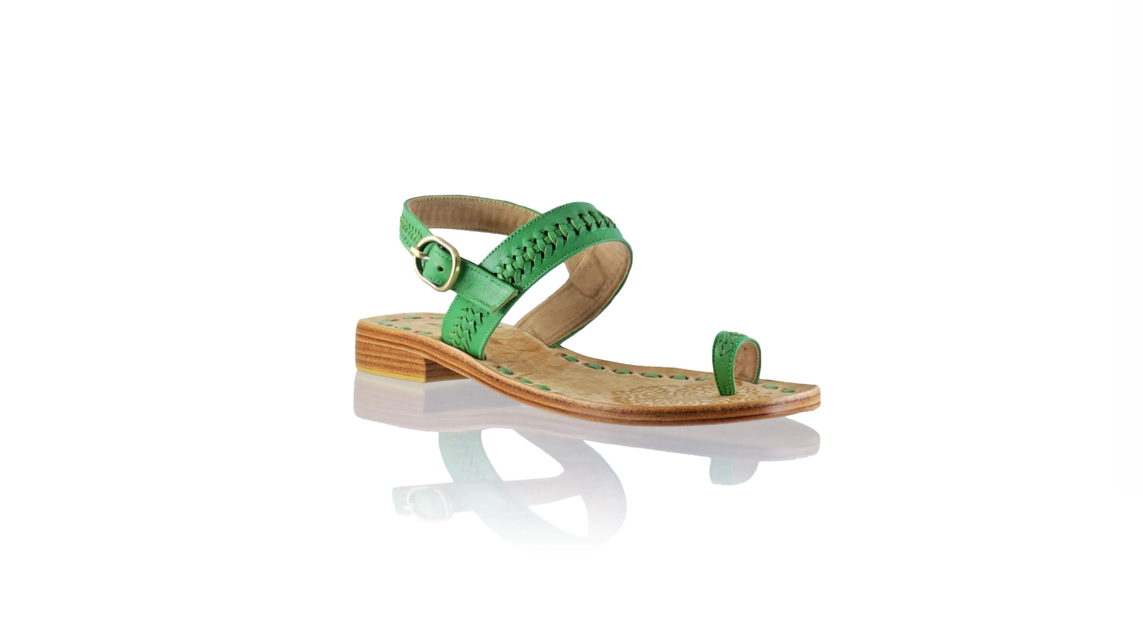 Sigi 20mm Flat - Green