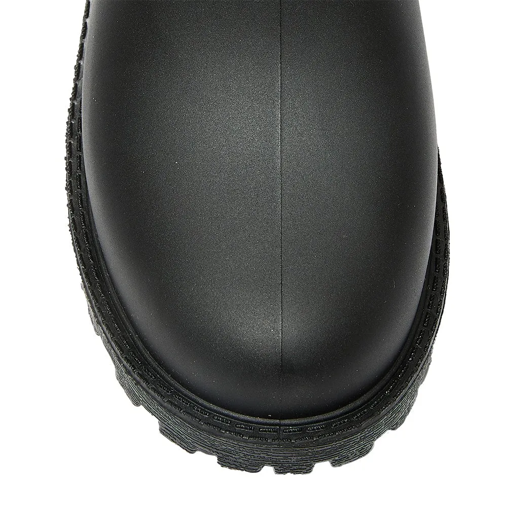 Snowy Boot in Black
