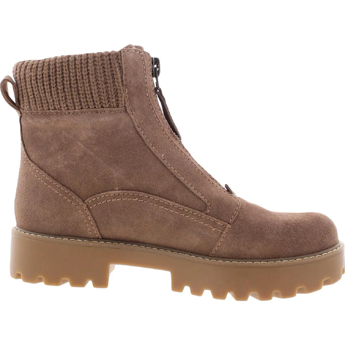 Soren Womens Zipper Water Repellant Winter & Snow Boots