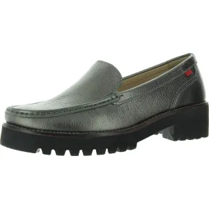 Stanton RD Womens Metallic Leather Loafers