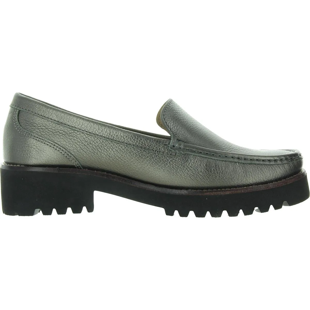 Stanton RD Womens Metallic Leather Loafers