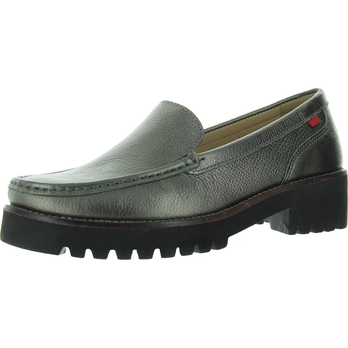 Stanton RD Womens Metallic Leather Loafers