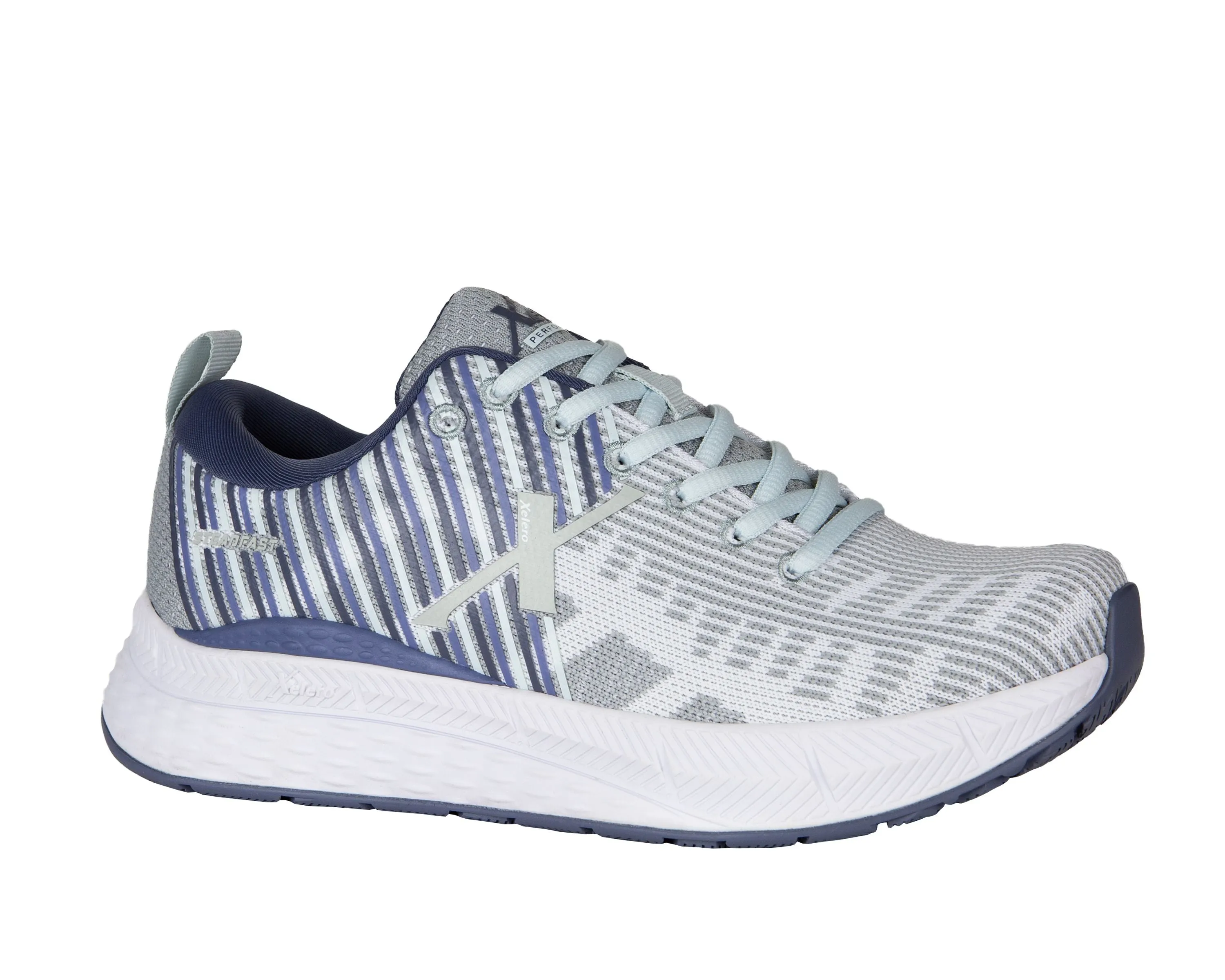 Steadfast - White/Violet - Women's