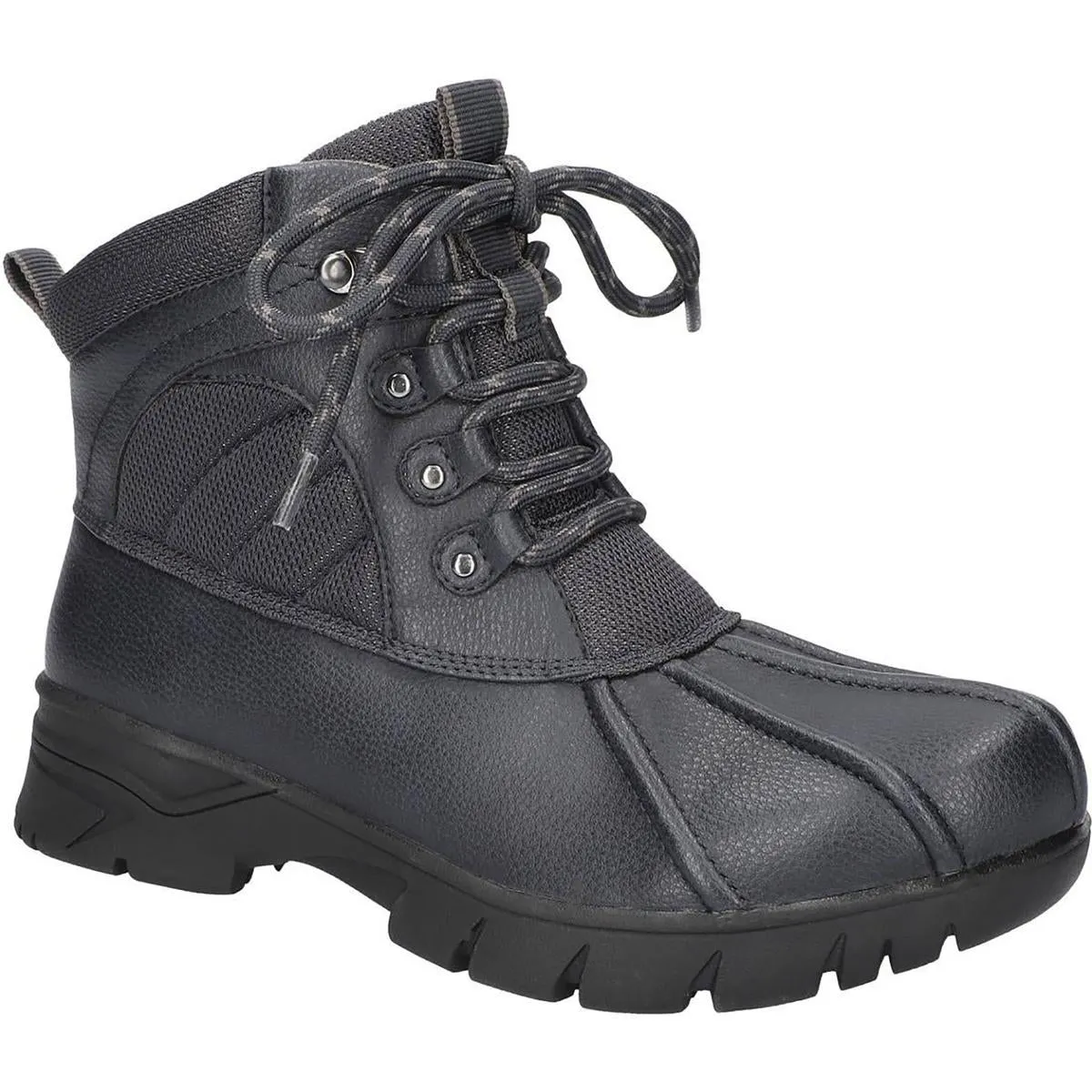 STORMY Womens Zipper Manmade Winter & Snow Boots