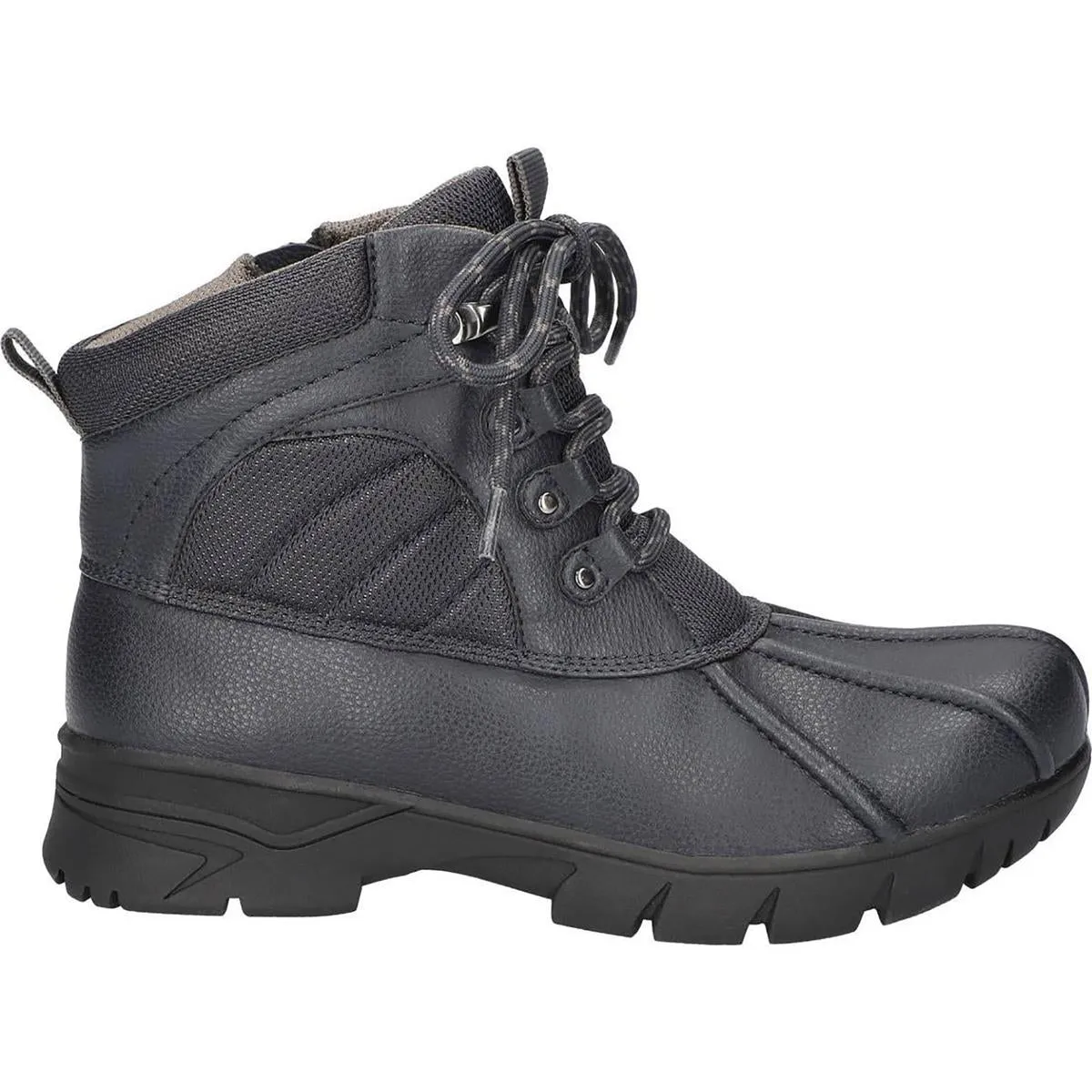 STORMY Womens Zipper Manmade Winter & Snow Boots
