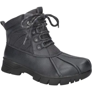 STORMY Womens Zipper Manmade Winter & Snow Boots
