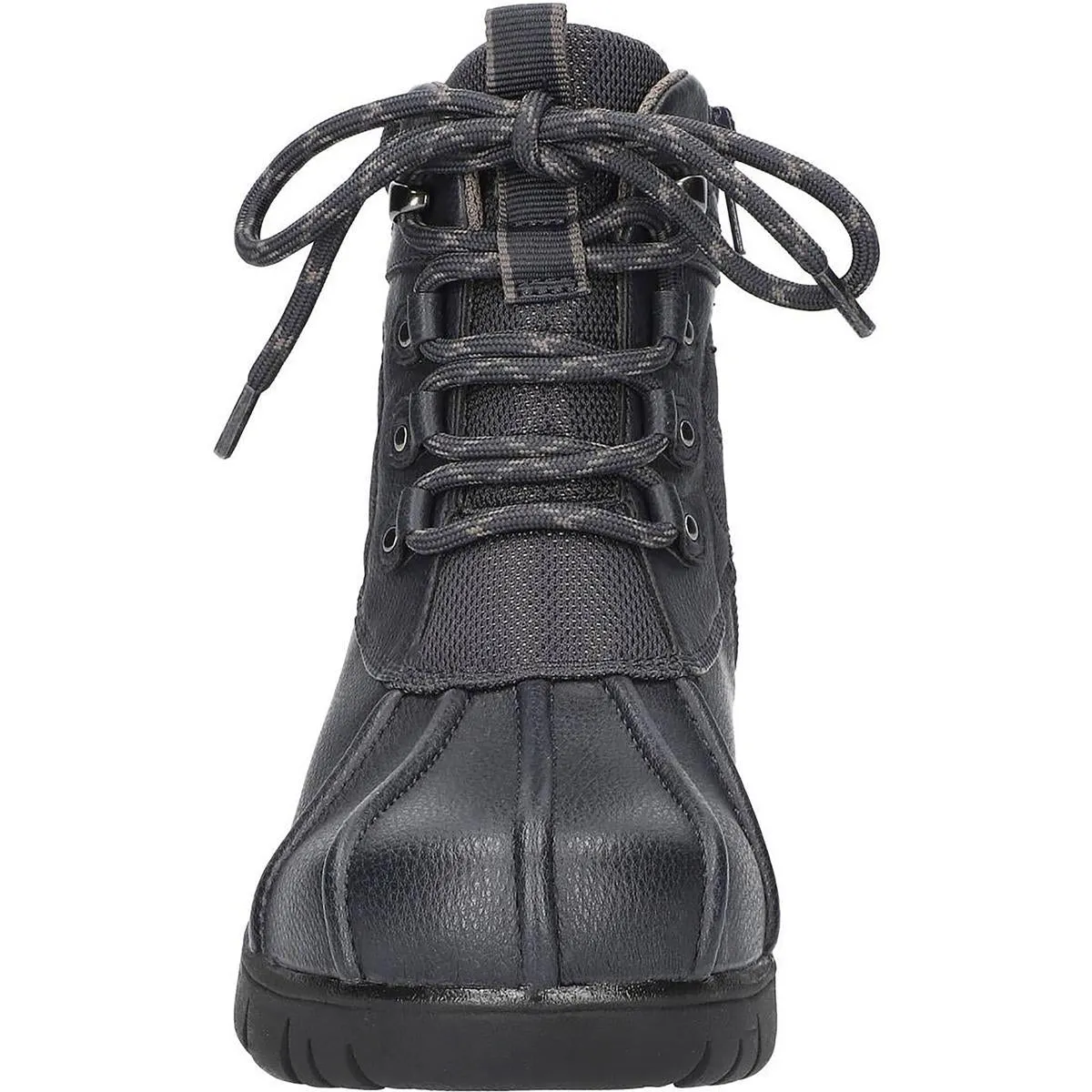 STORMY Womens Zipper Manmade Winter & Snow Boots