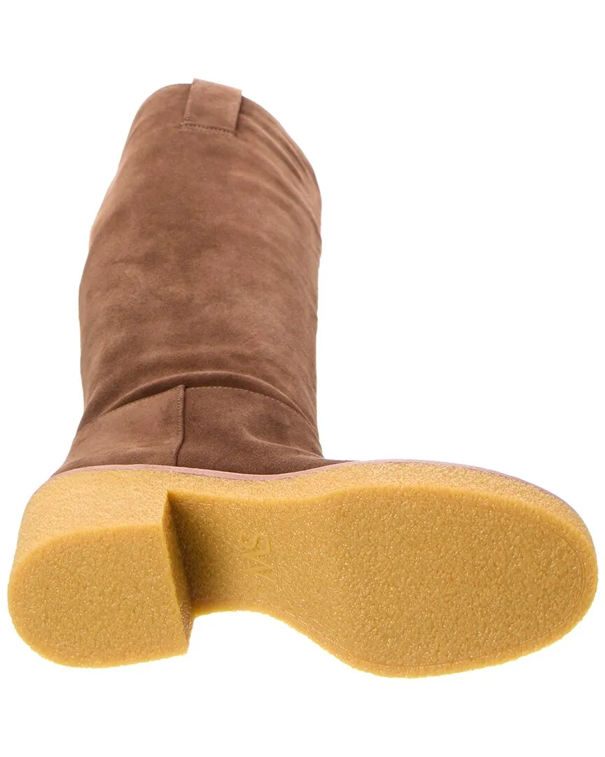 Stuart Weitzman Montana Slouch Suede Boot