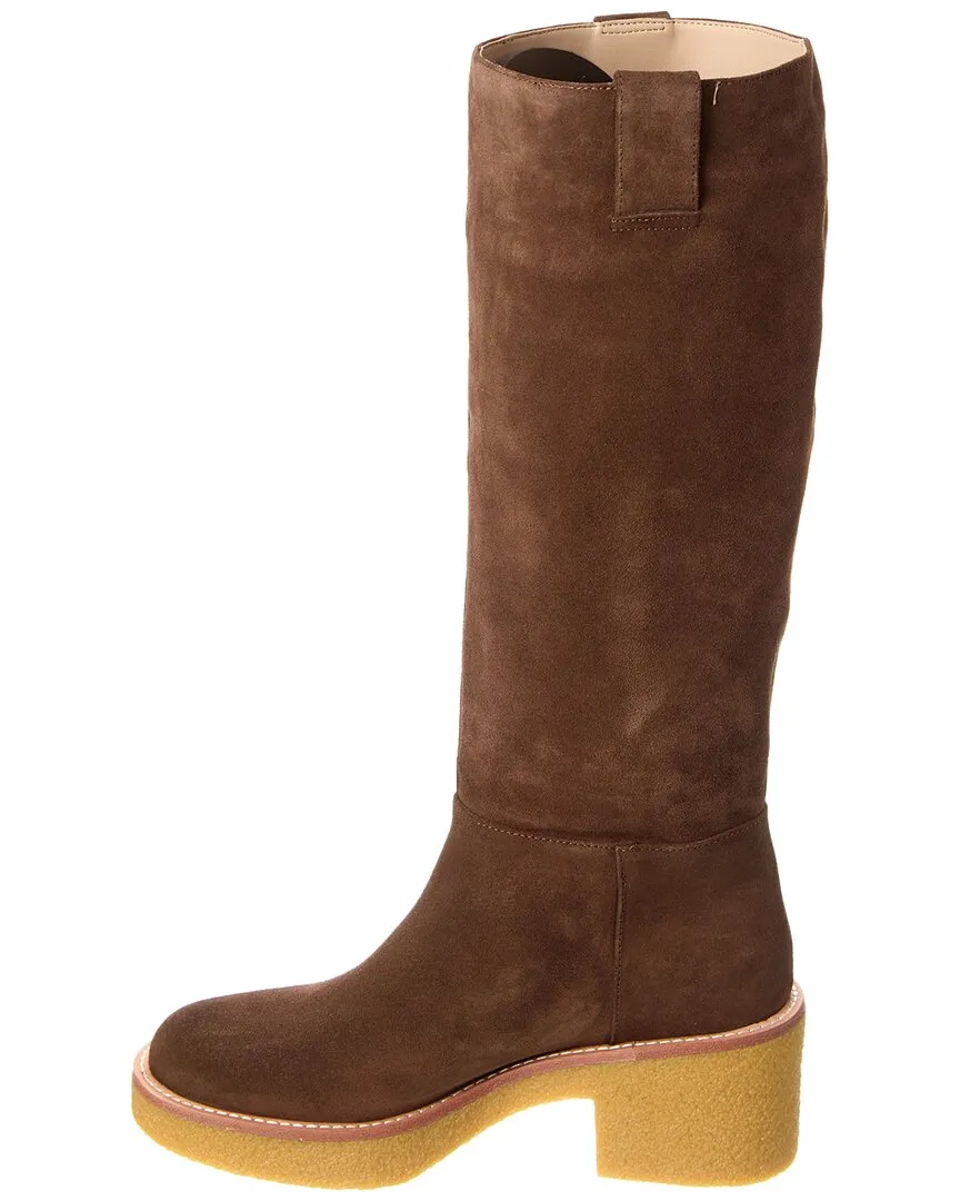 Stuart Weitzman Montana Slouch Suede Boot