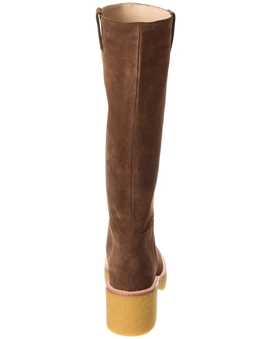 Stuart Weitzman Montana Slouch Suede Boot