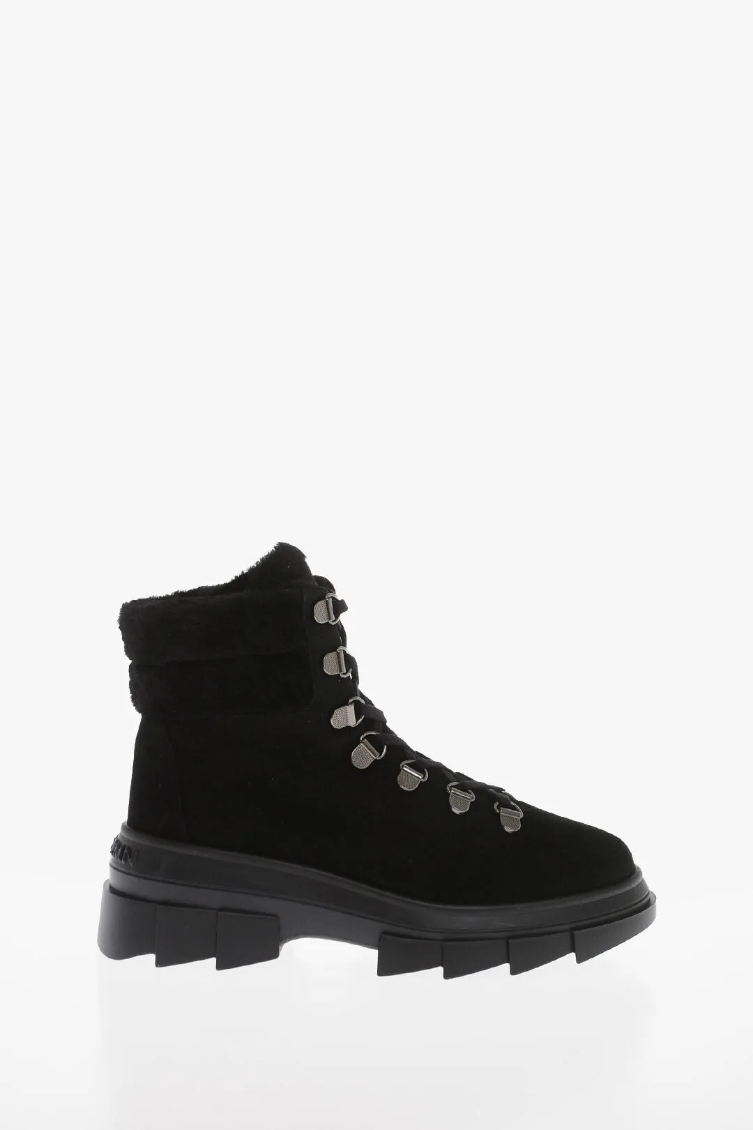 Stuart Weitzman Suede Leather Hiker Chill Boots