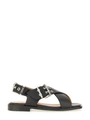 Studded Sandal