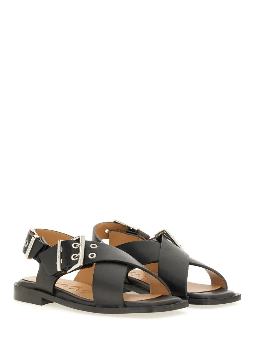 Studded Sandal