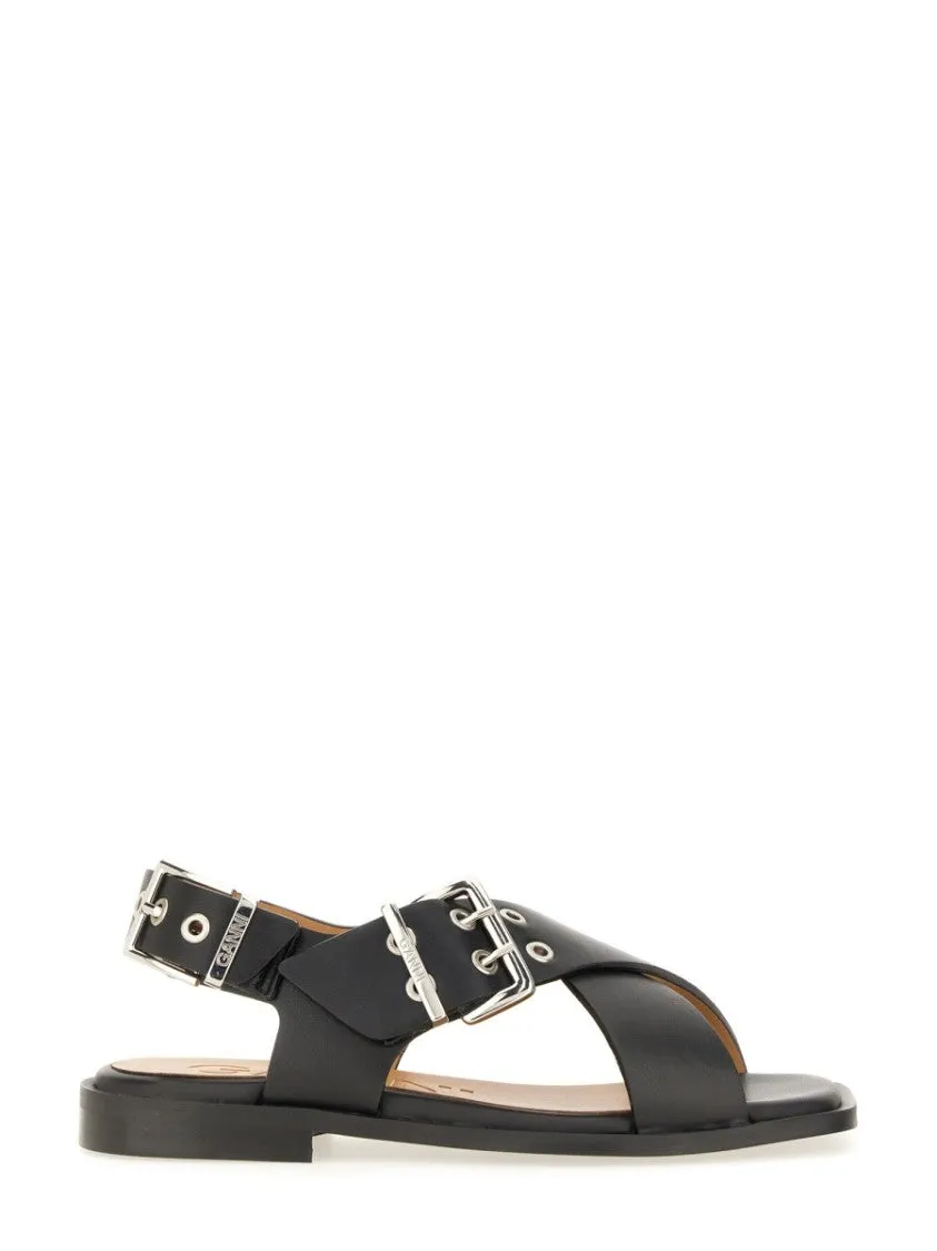 Studded Sandal