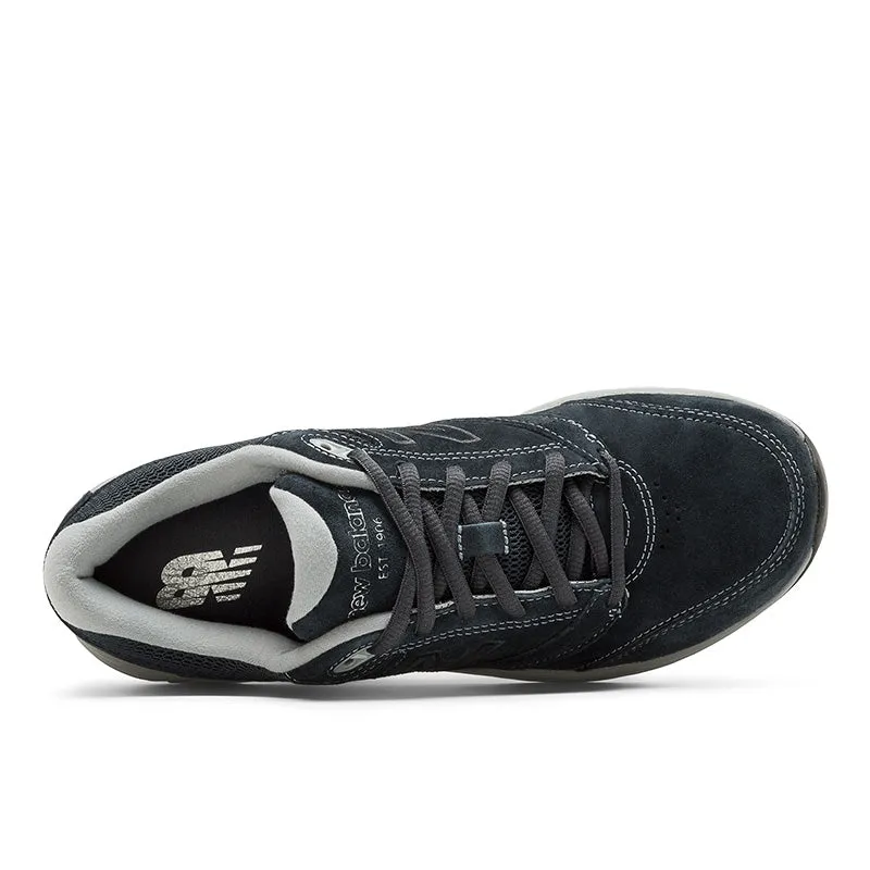 Suede 928v3 - Navy with Grey - Women's
