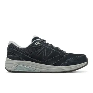 Suede 928v3 - Navy with Grey - Women's