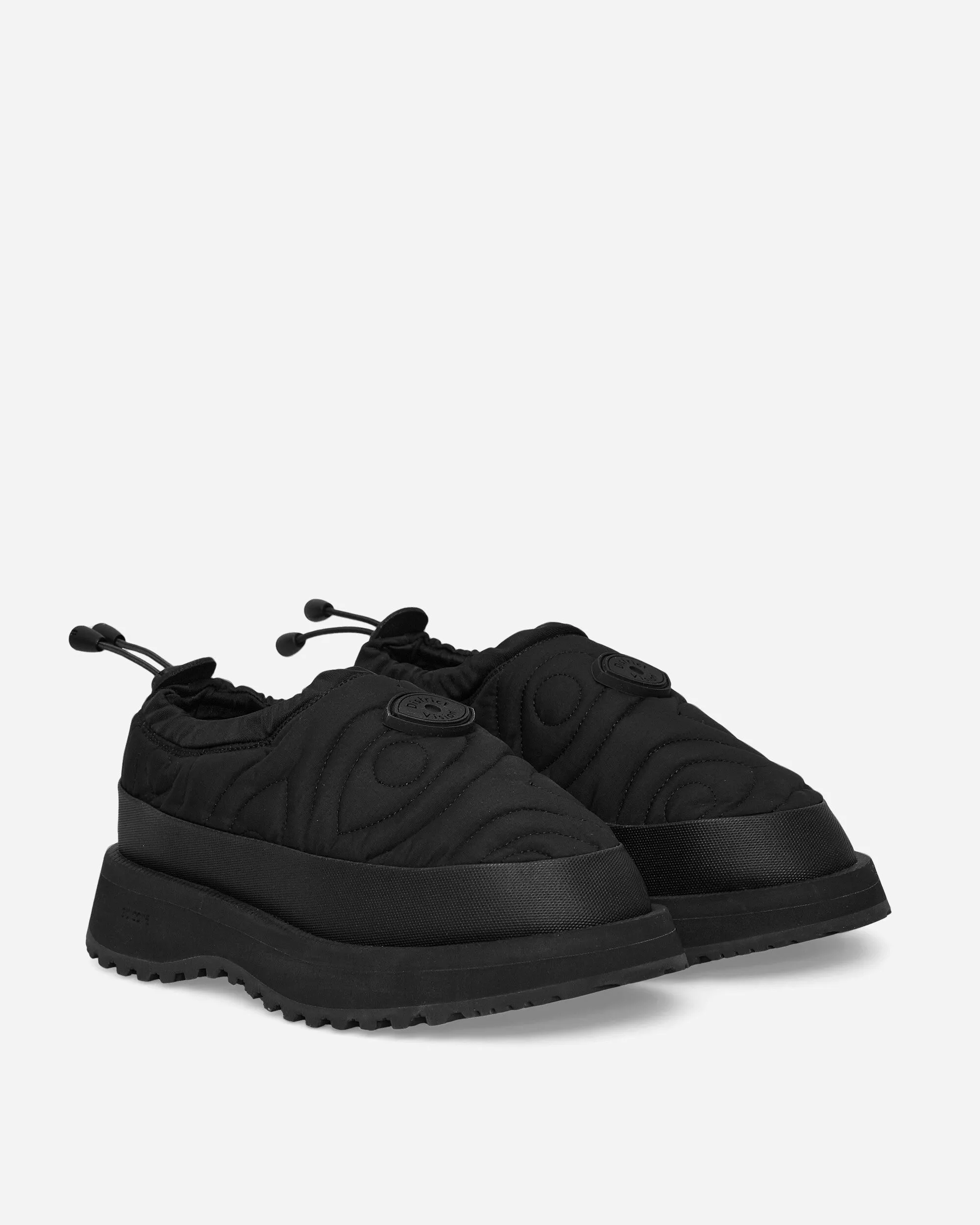 Suicoke Insulated Loafers Black