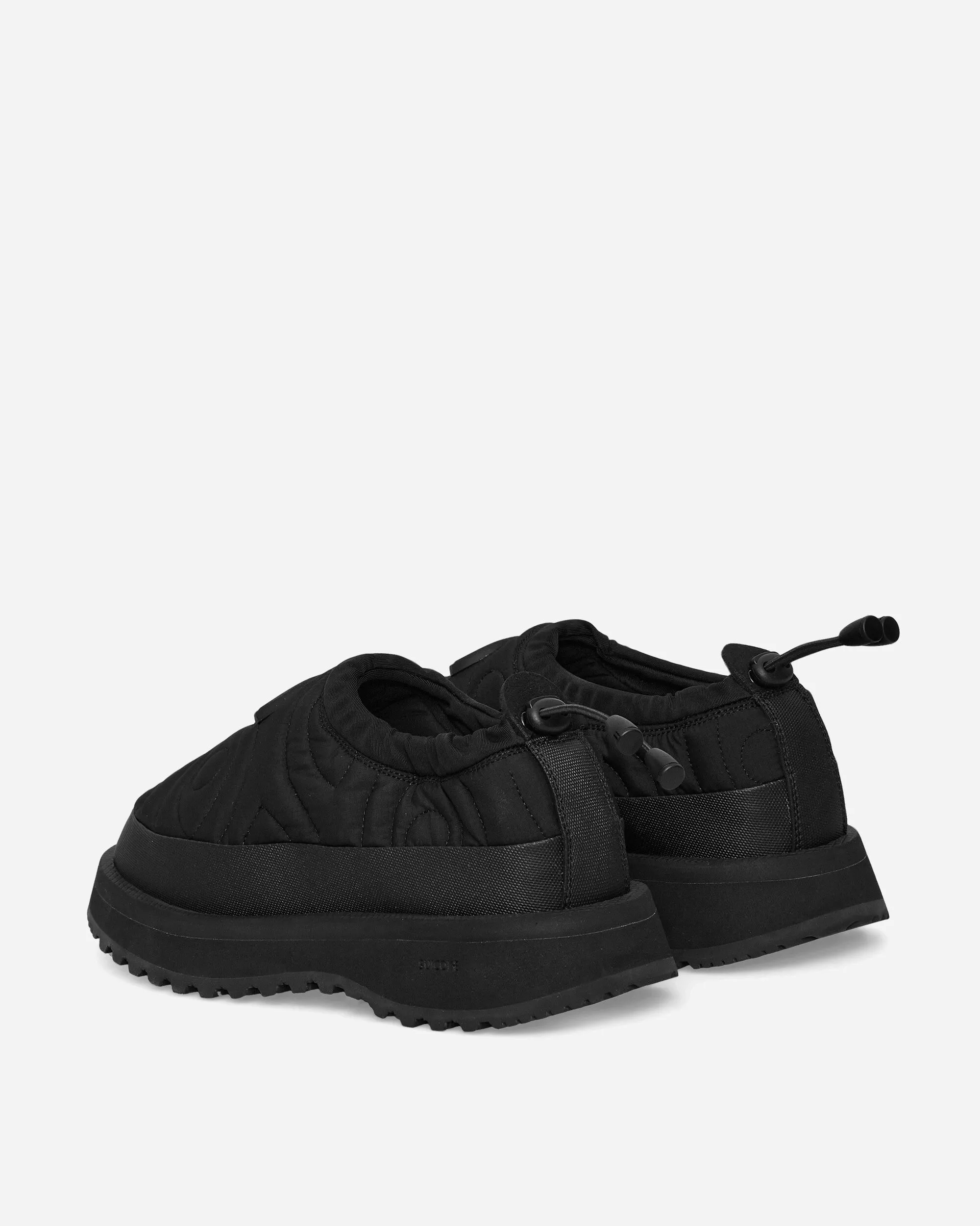 Suicoke Insulated Loafers Black
