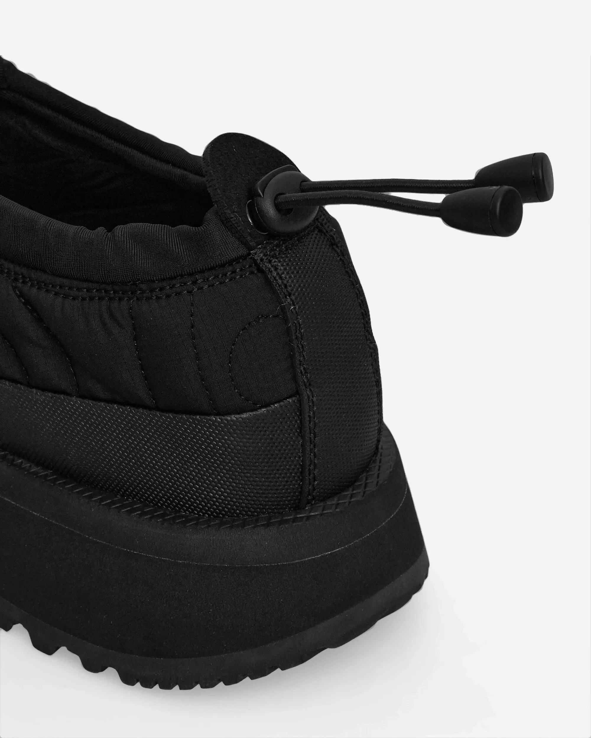 Suicoke Insulated Loafers Black