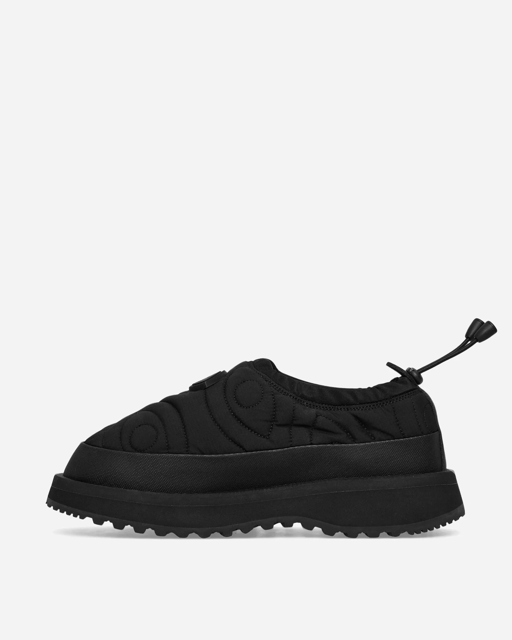 Suicoke Insulated Loafers Black