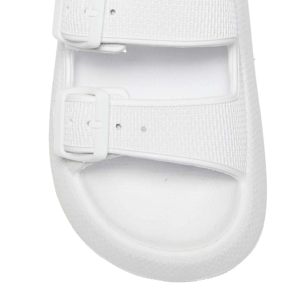 Sunny Slide in White