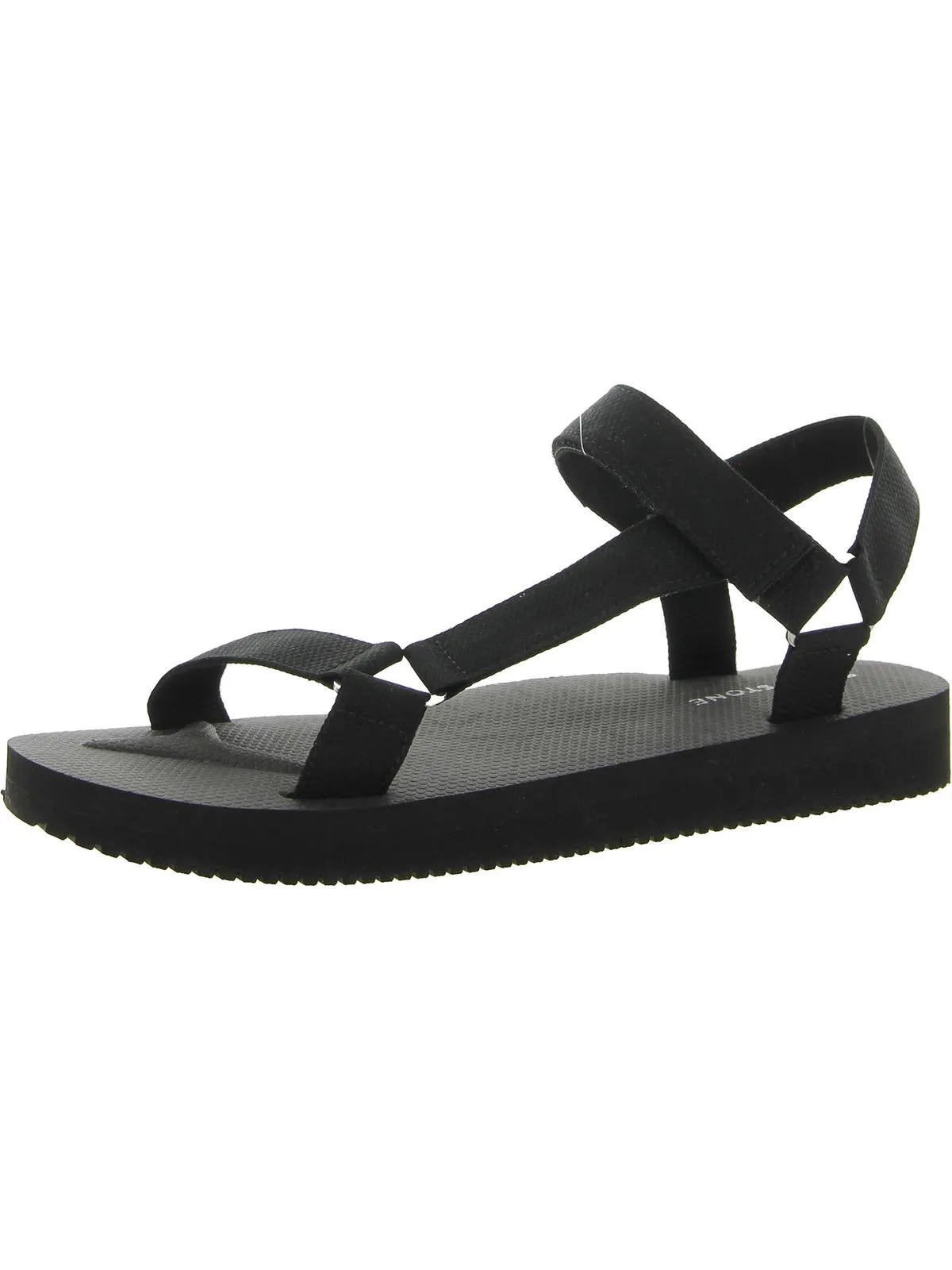 Tabbyy Womens Mesh Adjustable Straps Flatform Sandals