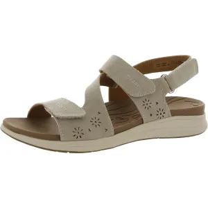 Tala Asym Womens Strappy Sport Ankle Strap