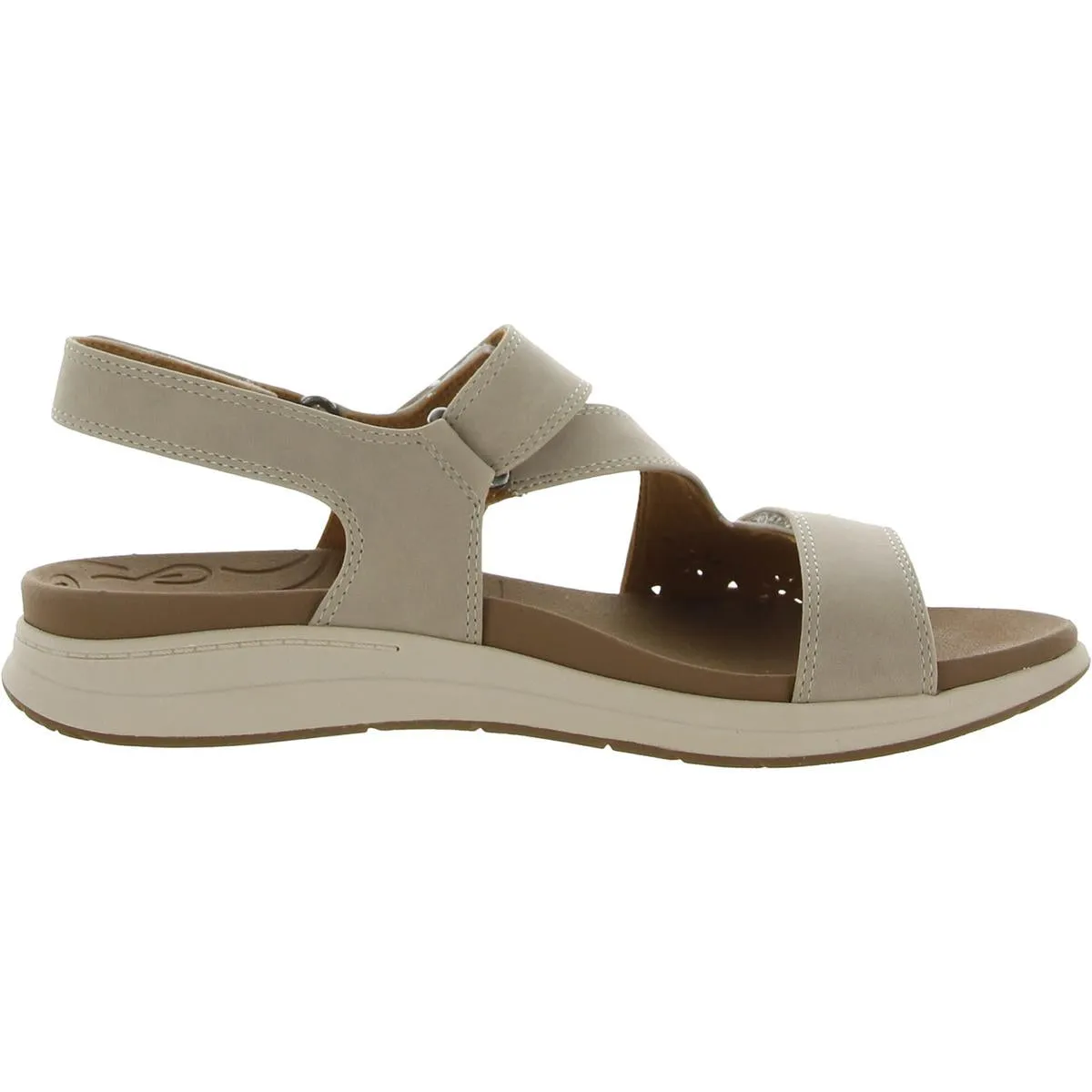 Tala Asym Womens Strappy Sport Ankle Strap