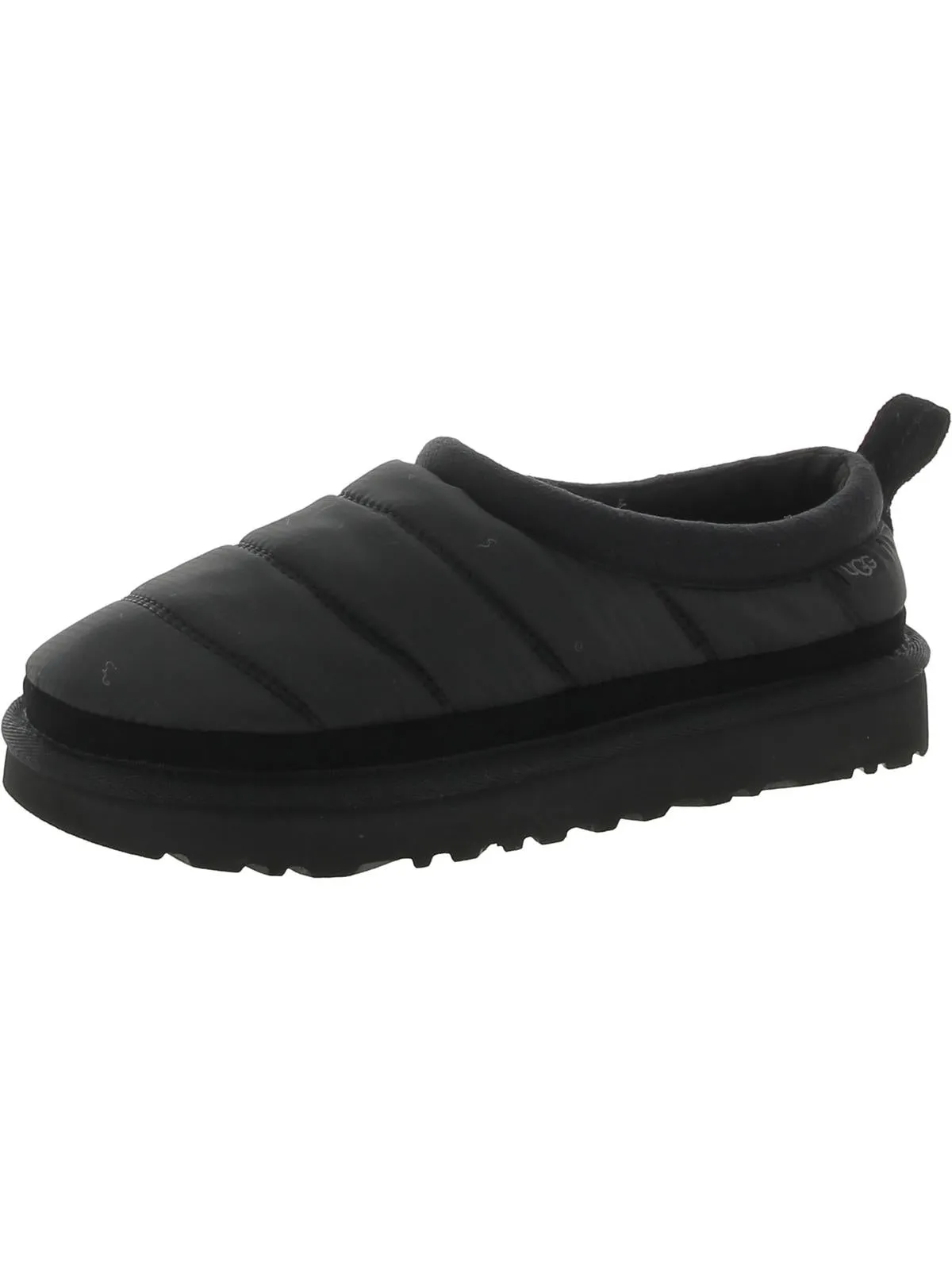 Tasman LTA Womens Faux Fur Thinsulate Loafer Slippers