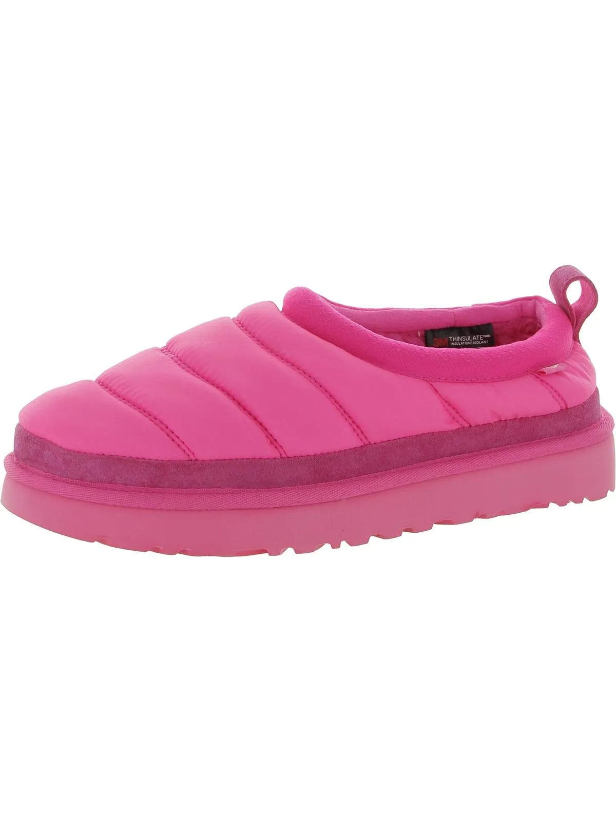 Tasman LTA Womens Faux Fur Thinsulate Loafer Slippers