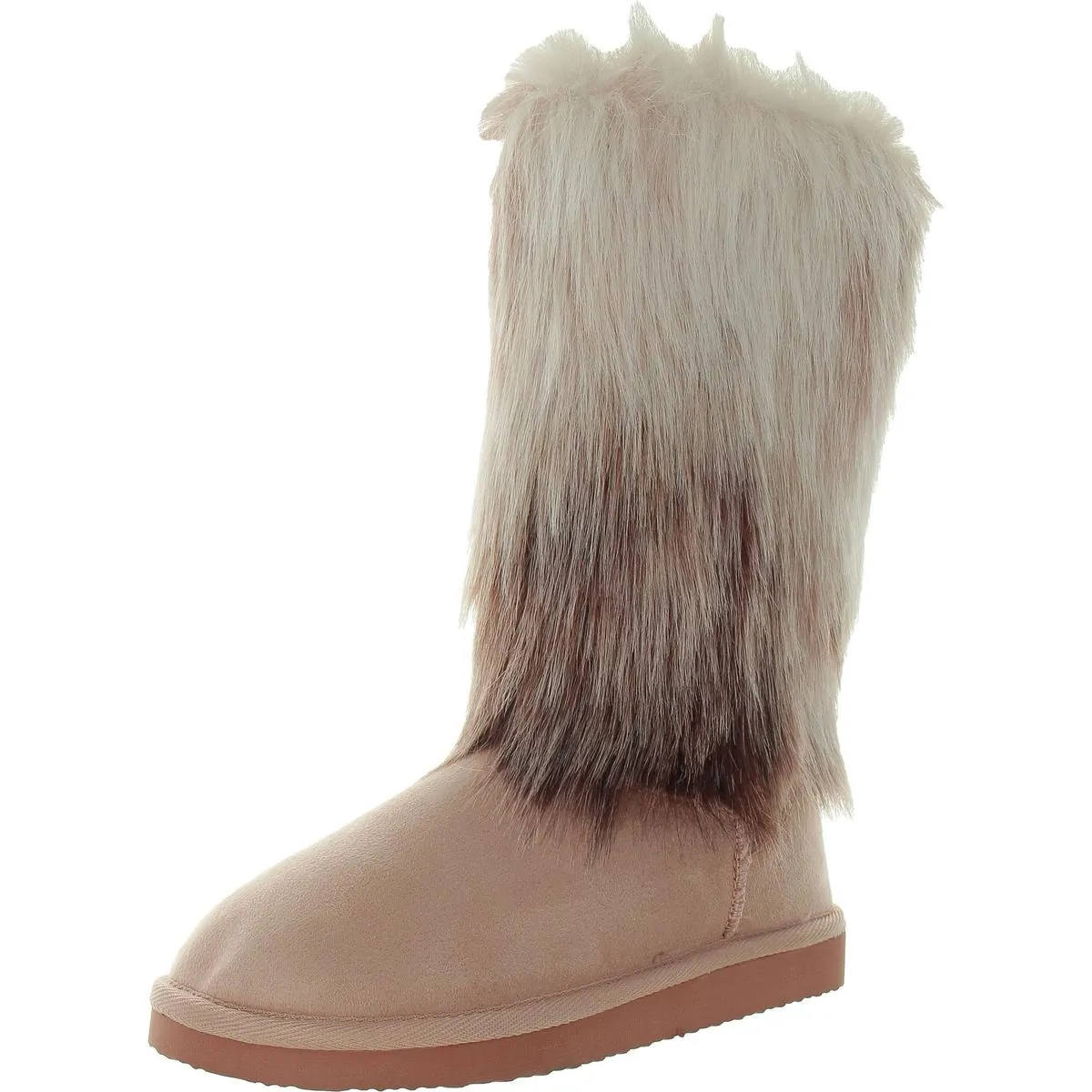 Telluride High  Womens Dressy Pull On Mid-Calf Boots