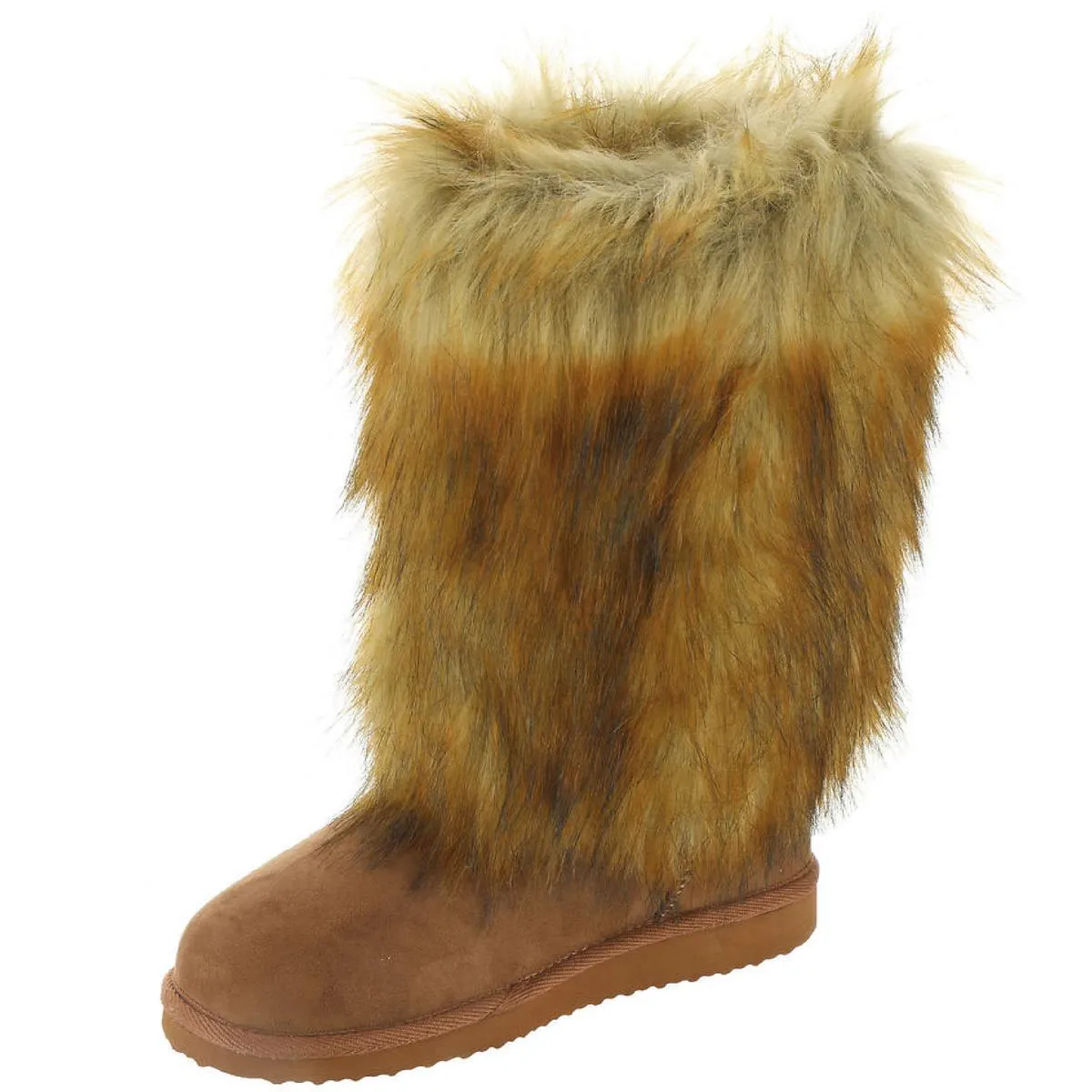 Telluride High  Womens Dressy Pull On Mid-Calf Boots
