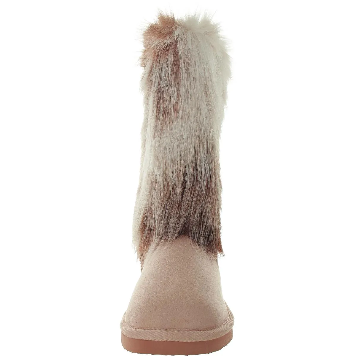 Telluride High  Womens Dressy Pull On Mid-Calf Boots