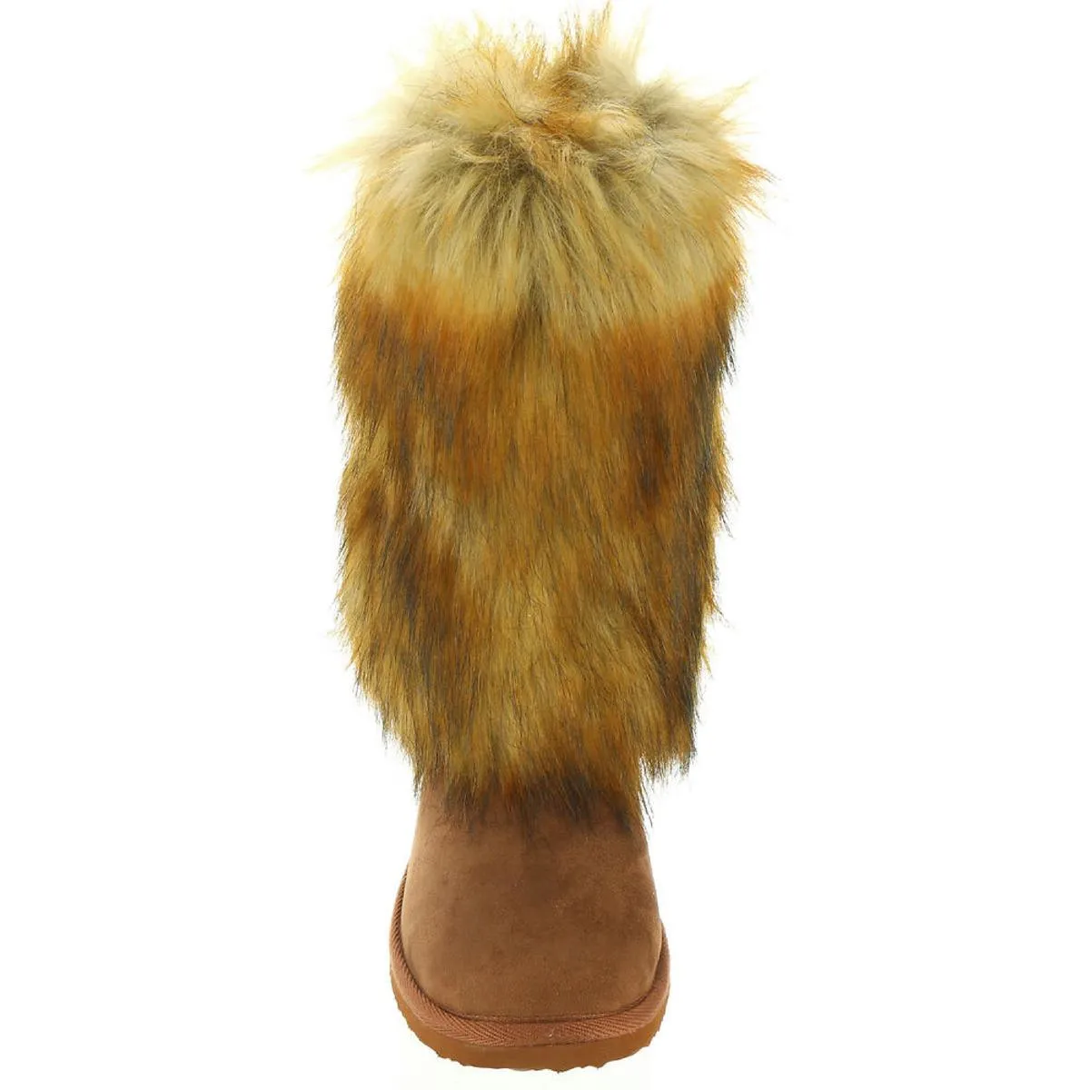 Telluride High  Womens Dressy Pull On Mid-Calf Boots