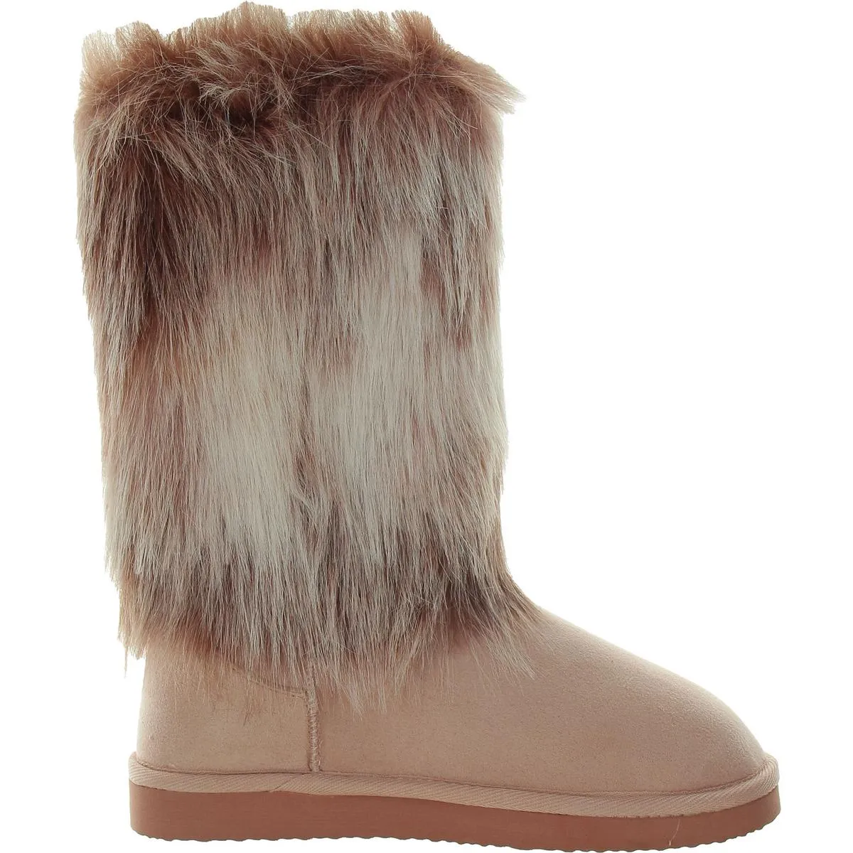 Telluride High  Womens Dressy Pull On Mid-Calf Boots